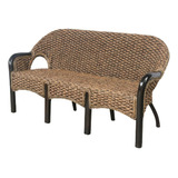 Sillón Triple De Rattan Paris - Origen Indonesia