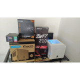 Pc Gamer Ryzen Rx 6600 Thermaltake Vendo Cambio Por Portatil