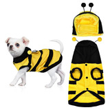 Disfraz De Bonito Abeja De Halloween Mascotas Gatos Y Perros