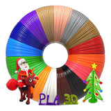 Filamento Lapiz 3d Kit 100 M 20 Col+manual Ideas+envio Caba!