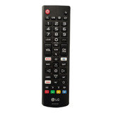 Controle LG Akb75675304 32lm621cbsb.awz Tv LG Original