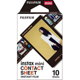 Película Fujifilm Instax Mini Contact, 10 Exposiciones