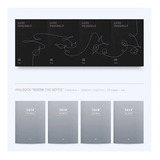 Disco Bts - Love Yourself: Tear Ver. Y, O, U O R Original