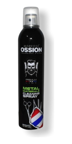 Ossion  Limpiador Metal Spray - mL a $86