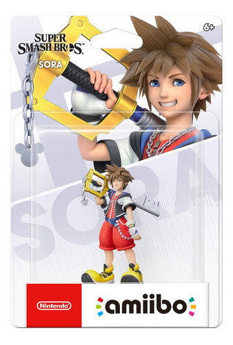 Amiibo Sora Collection Super Smash Bros