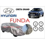 Funda Cubierta Lona Cubre Hyundai Creta Grand 2021 2022