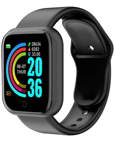 Relógio Smartwatch Android Ios Inteligente D20 Y68 Bluetooth