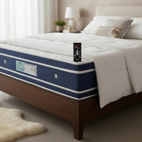 Colchão Vit Quality Magnético Queen 158x198cm Pillow Top | Parcelamento sem juros