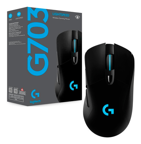 Mouse Gamer Inalambrico Logitech G703 Lightspeed 25600dpi