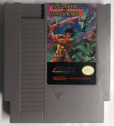 Wizards And Warriors Nes Cartucho  Rtrmx 