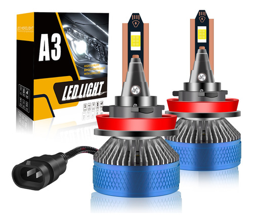 Kit De Focos Led H7 H11 9005 9006 Luz Alta O Baja 24000lm