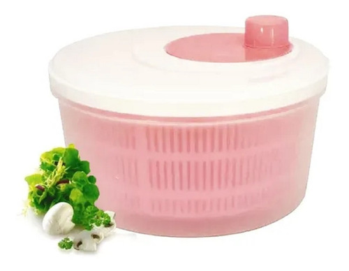 Escurridor Colador De Cocina Centrifugador Verdura Ensalada