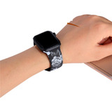 Correa Compatible Apple Watch T500 Mujer Dama Silicón
