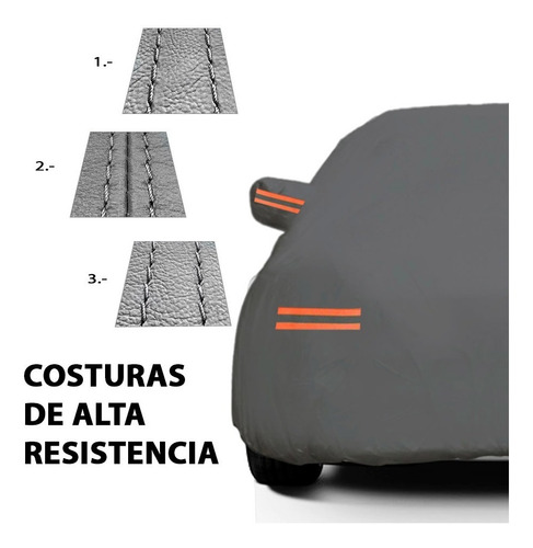 Cobertor Mercedes Benz C180 Gris Protector Uv/funda Foto 7