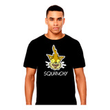 Rick And Morty - Squanchy - Animacion- Polera