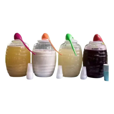 2 Vitroleros De 20 Litros C\u002Fasa Y Llave Dispensadoras | Envío gratis