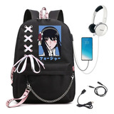 Mochila De Anime Ania Spy X Family Para Mujer Anya Forger St