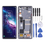 Pantalla Lcd Negra Para Digitalizador Tcl 20 Pro 5g T810h Fu