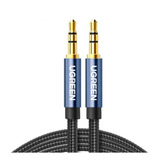 Cable Auxiliar Ugreen Jack 3.5mm 2 Metros Reforzado Estereo