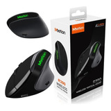 Mouse Meetion R390 Vertical Ergonomico Inalambrico