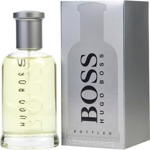 Perfume Bottled #6 De Hugo Boss Para Hombre De 100ml