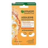 Garnier Skin Active Mascarilla En Tela Hidra Bomb 2 Unidades 6gr.