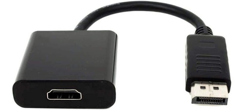 Adaptador Md9 Displayport (m) X Hdmi (f) - Preto