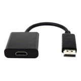 Adaptador Md9 Displayport (m) X Hdmi (f) - Preto