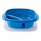 Recipiente Portacomida Envase Plástico Rubbermaid X3 555ml