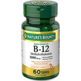 Vitamina B-12 Methylcobalamina 1000mcg B12 B 12 60 Tabletas
