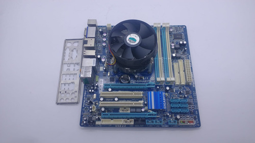 Kit 1156 I3-540-3.0ghz Gigabytega-q57m-s2h + 4gb