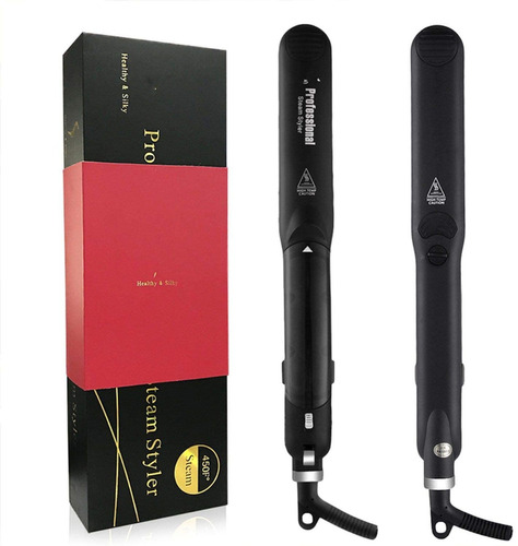 Plancha Cabello Vapor Tratamiento Keratina Argan Styler