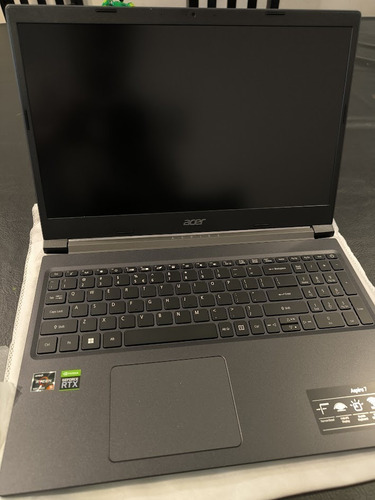 Acer Aspire 7 Creator 15.6 1tb Ssd 16gb Ram Rtx 3050 4gb