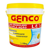 Cloro Genco 10 Kg 3 Em 1