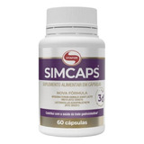 Simcaps Probiótico 3 Bilhoes 60caps Vitafor Original Nfe