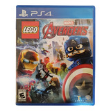 Lego Avengers - Físico - Ps4 