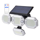 Lámpara Solar Impermeable Para Interiores Ip65, Pared Solar