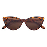 Owl Cateye Gafas De Sol Para Mujer Vintage Retro Sunnies Leo