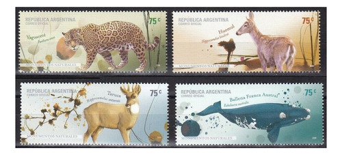 2006 Parques Nacionales Viii-fauna - Argentina Mnh