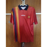 Camiseta De La Selección De España 1994 #6 