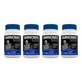 Aminomix Gold 120 Comprimidos - Vetnil - 4 Unidades