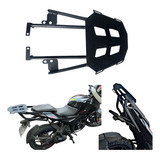 Portabultos Reforzada Base Para Caja Moto Pulsar N250 N160 A