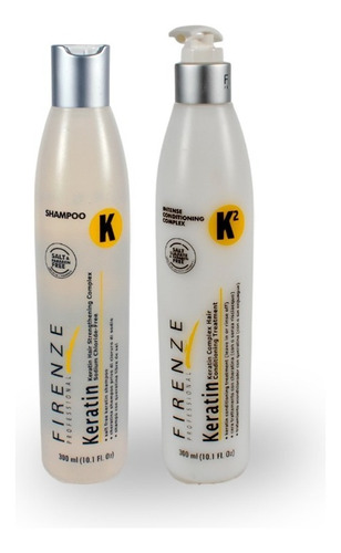  Kit Shampoo+acondicionador Keratin Firenze
