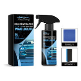 Set De Soluciones De Lavado De Coches De 120 Ml Para Limpiez