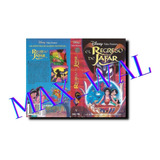 El Regreso De Jafar Vhs Walt Disney Español Latino