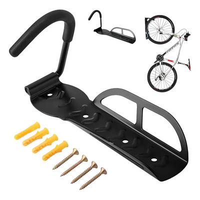 Soporte Para Bicicleta Gancho Pared Bicicleta + Tornillos | Envío gratis