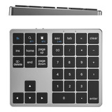 Teclado Numerico Recargable Bluetooth 2.4ghz Usb C