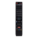 Control Remoto Sharp Aquos Gb005wjsa Smart Tv Netflix 3d