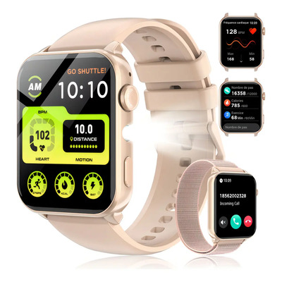 Reloj Inteligente Smart Watch Feipuqu Modelo R30max De 1.85´ Smartwatch Mujer Llamada Inteligente, Foto, Más De 100 Modos De Deport | Envío gratis