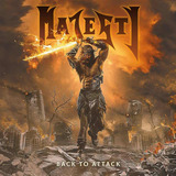 Cd Nuevo: Majesty - Back To Attack (2023)